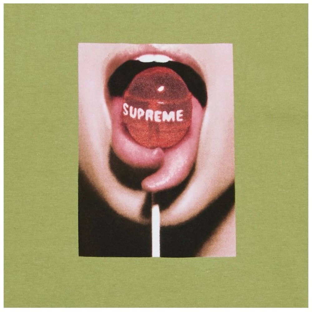 Supreme Green Graphic Tee - Picture 2 of 5